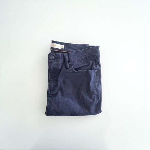 Tory Burch Jeans Navy Slim Fit Stretch 5 Pocket Women's 28 - Picture 13 of 13